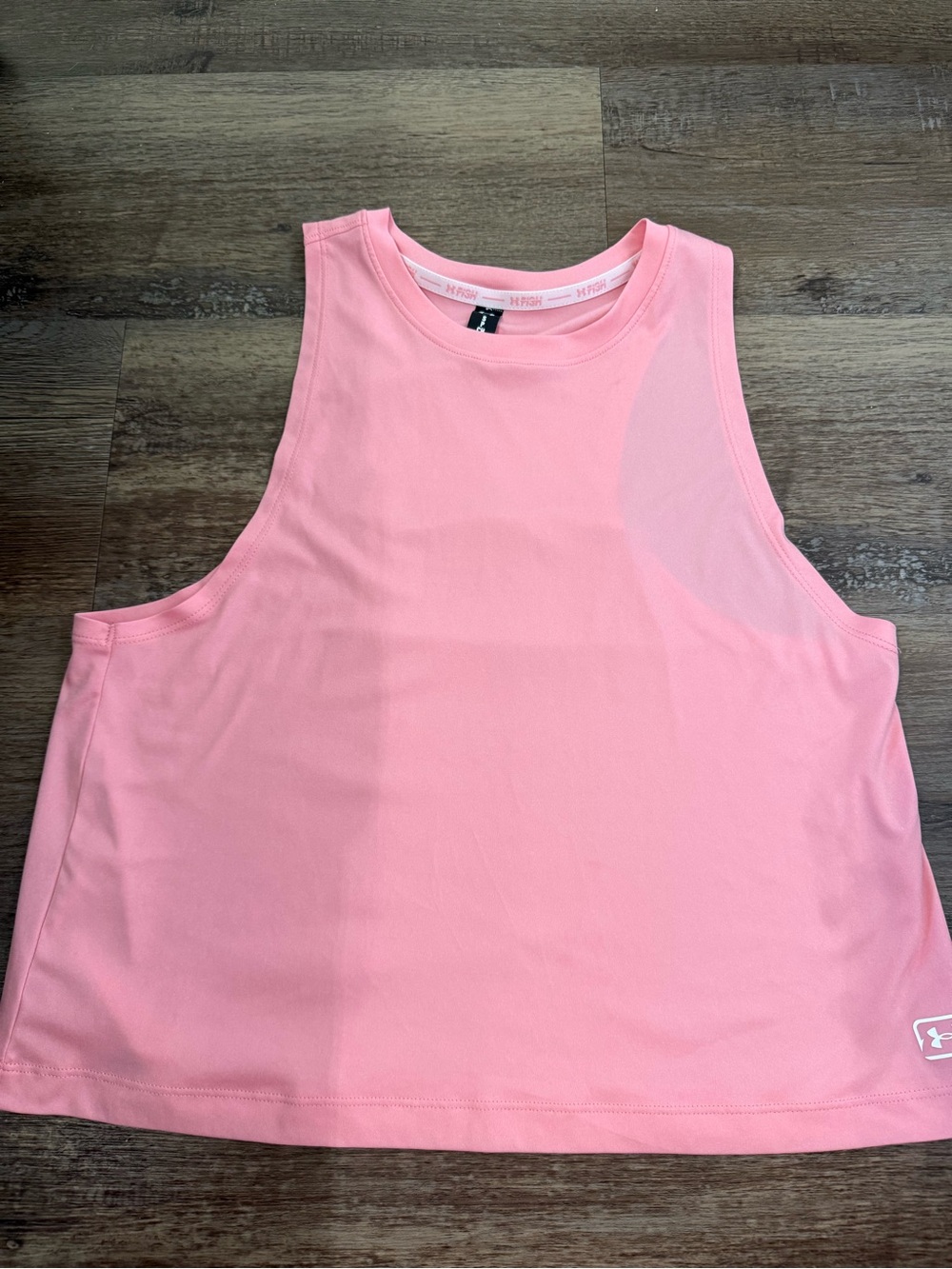 Under Armor pink tank top | Women’s Athletic Tank